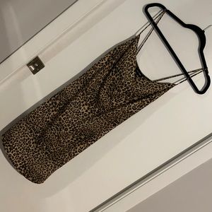 Cheetah Dress